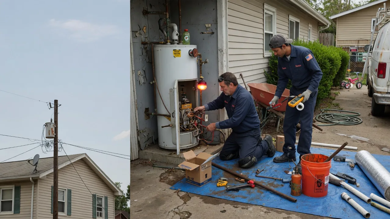 Leak Detection in Goldthwaite, TX near me